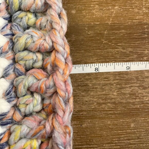 Crochet Hat, Toque, Baby, Toddler, Winter, Warm Beanie, Handmade - Picture 6 of 12